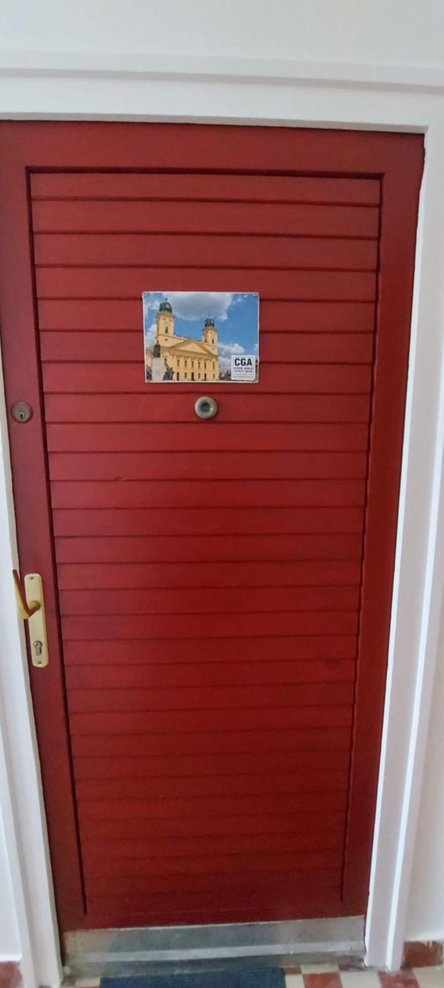 Civis Gold Apartman Debrecen Exteriör bild